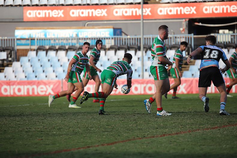 2021 JFC Rnd 8 SHARKS v RABBITOH’S