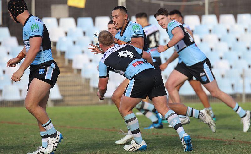 2021 JFC Rnd 8 SHARKS v RABBITOH’S
