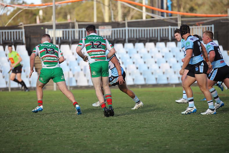 2021 JFC Rnd 8 SHARKS v RABBITOH’S