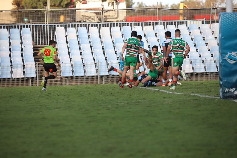 2021 JFC Rnd 8 SHARKS v RABBITOH’S