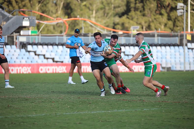 2021 JFC Rnd 8 SHARKS v RABBITOH’S