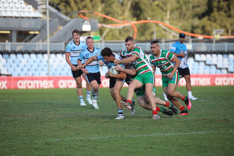 2021 JFC Rnd 8 SHARKS v RABBITOH’S