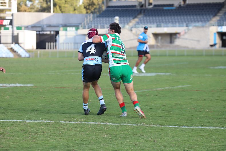 2021 JFC Rnd 8 SHARKS v RABBITOH’S