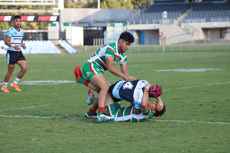 2021 JFC Rnd 8 SHARKS v RABBITOH’S