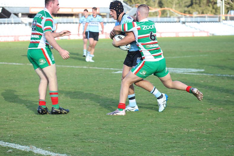 2021 JFC Rnd 8 SHARKS v RABBITOH’S