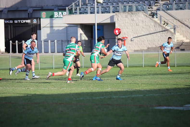 2021 JFC Rnd 8 SHARKS v RABBITOH’S