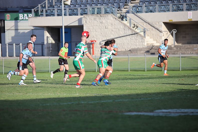 2021 JFC Rnd 8 SHARKS v RABBITOH’S