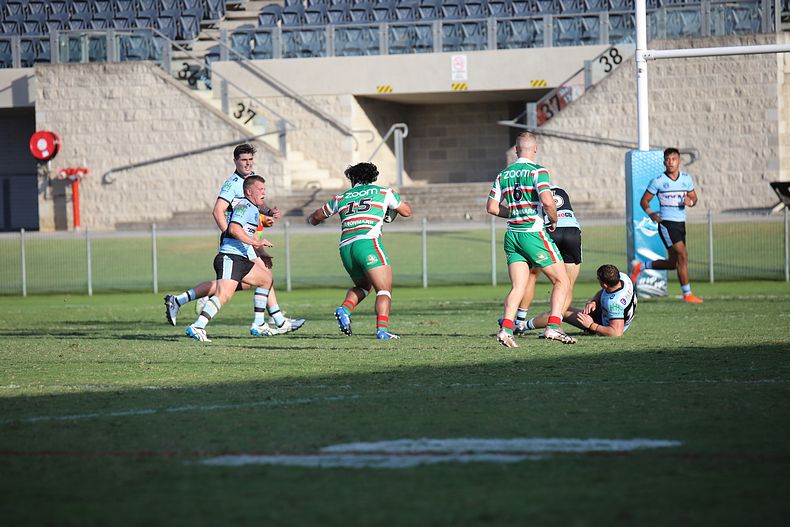 2021 JFC Rnd 8 SHARKS v RABBITOH’S