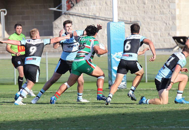 2021 JFC Rnd 8 SHARKS v RABBITOH’S