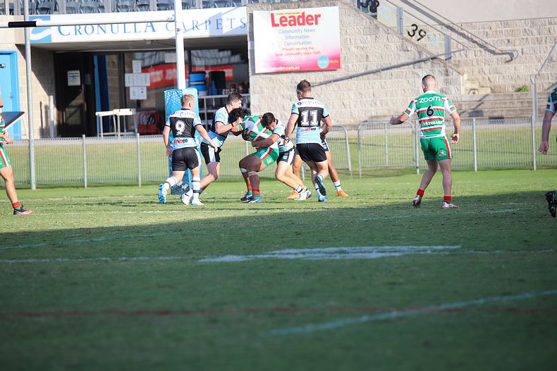 2021 JFC Rnd 8 SHARKS v RABBITOH’S