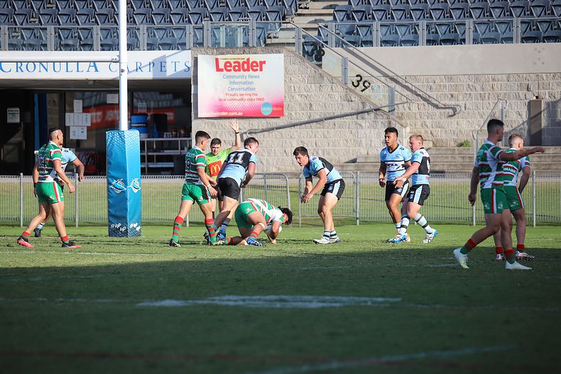 2021 JFC Rnd 8 SHARKS v RABBITOH’S