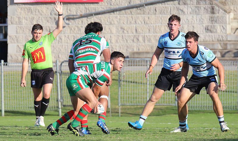 2021 JFC Rnd 8 SHARKS v RABBITOH’S