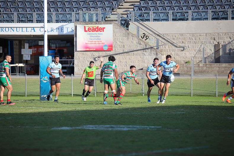 2021 JFC Rnd 8 SHARKS v RABBITOH’S