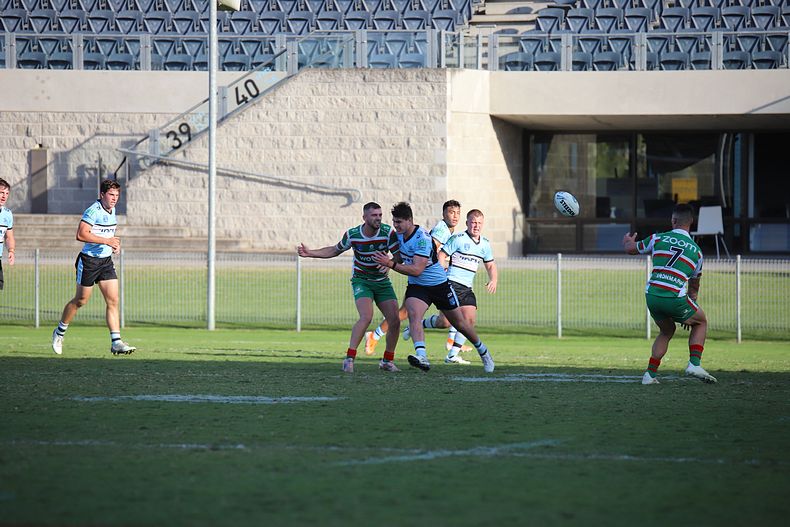 2021 JFC Rnd 8 SHARKS v RABBITOH’S