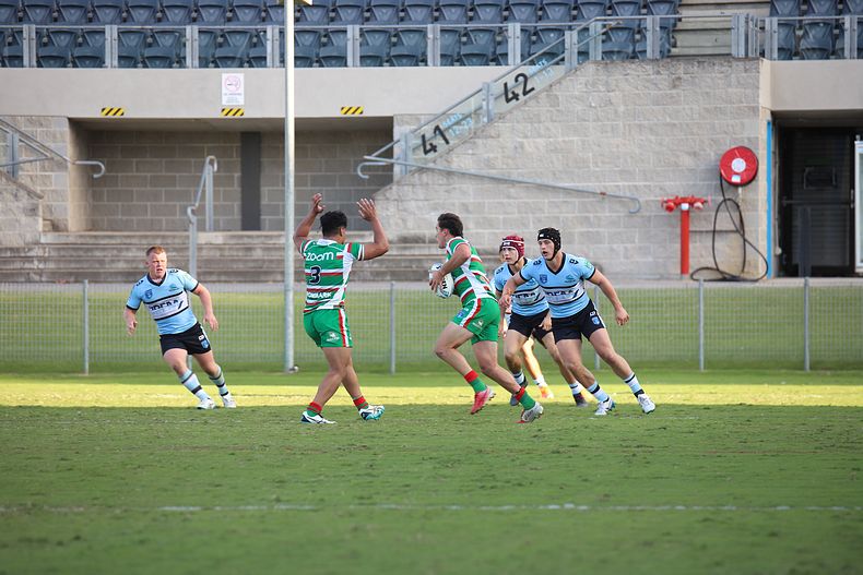 2021 JFC Rnd 8 SHARKS v RABBITOH’S