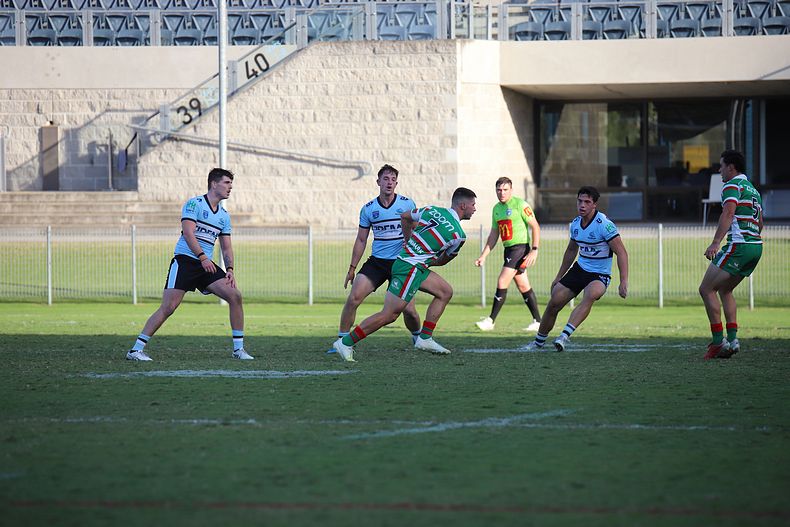 2021 JFC Rnd 8 SHARKS v RABBITOH’S