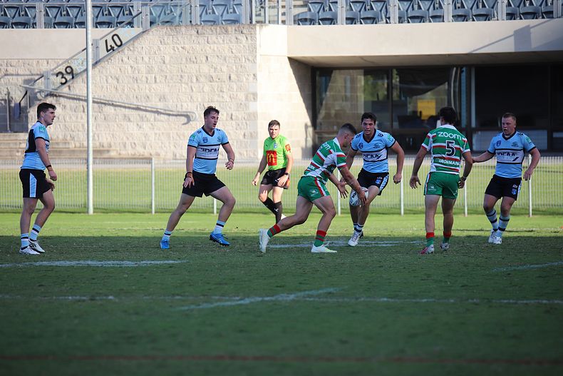 2021 JFC Rnd 8 SHARKS v RABBITOH’S