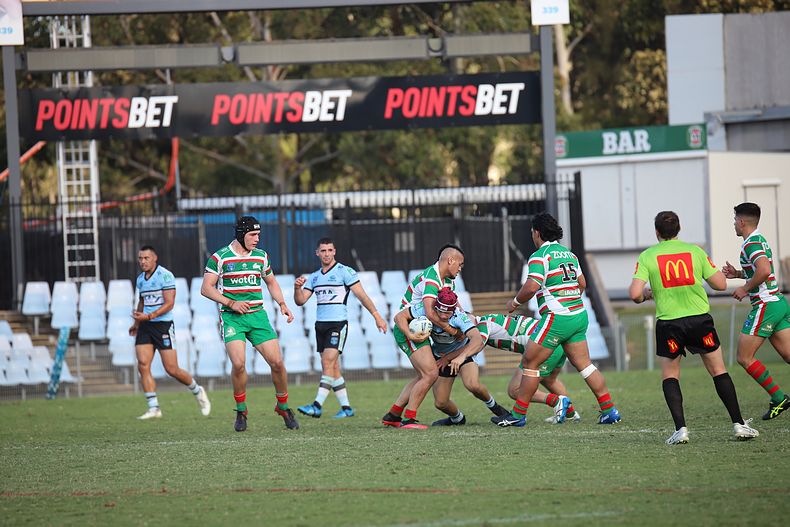 2021 JFC Rnd 8 SHARKS v RABBITOH’S