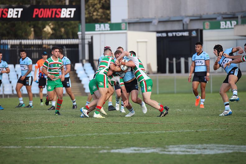 2021 JFC Rnd 8 SHARKS v RABBITOH’S