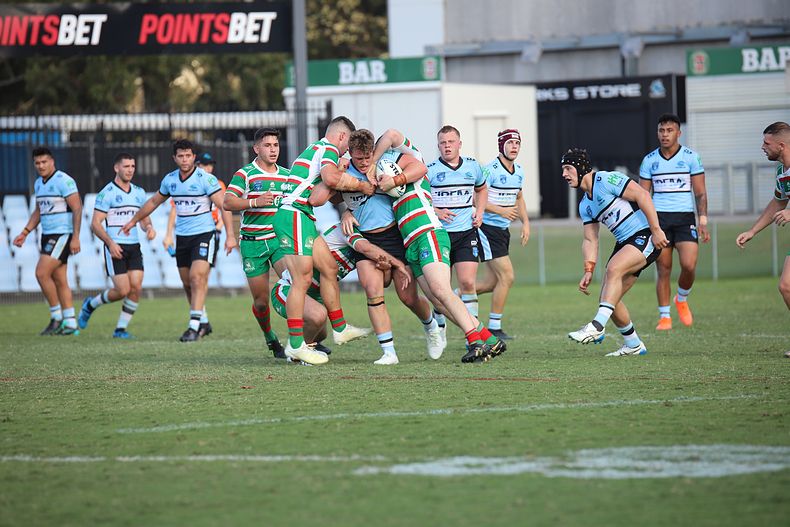 2021 JFC Rnd 8 SHARKS v RABBITOH’S