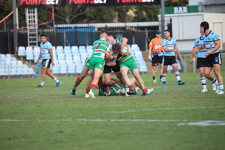 2021 JFC Rnd 8 SHARKS v RABBITOH’S