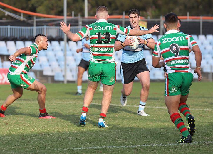 2021 JFC Rnd 8 SHARKS v RABBITOH’S