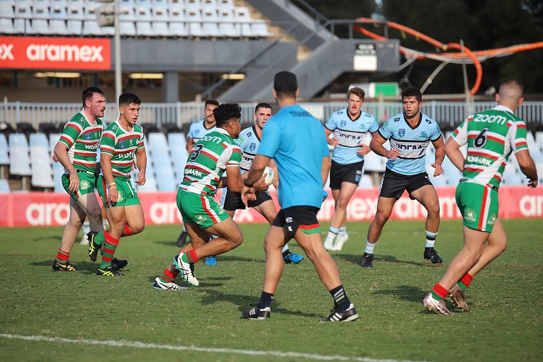 2021 JFC Rnd 8 SHARKS v RABBITOH’S