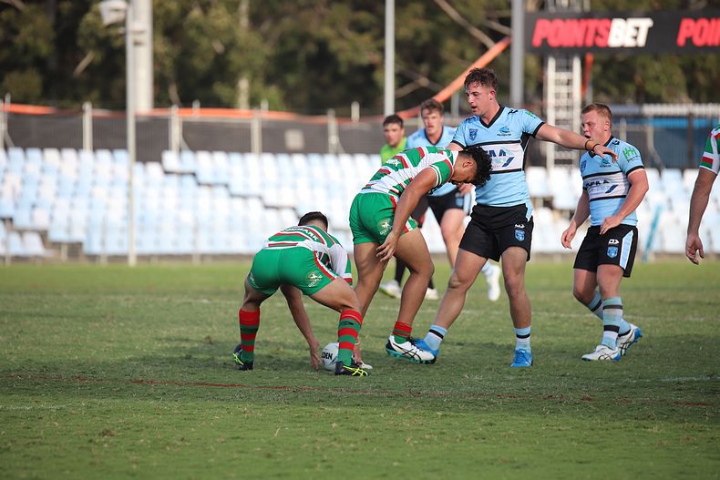 2021 JFC Rnd 8 SHARKS v RABBITOH’S