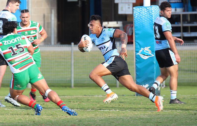 2021 JFC Rnd 8 SHARKS v RABBITOH’S