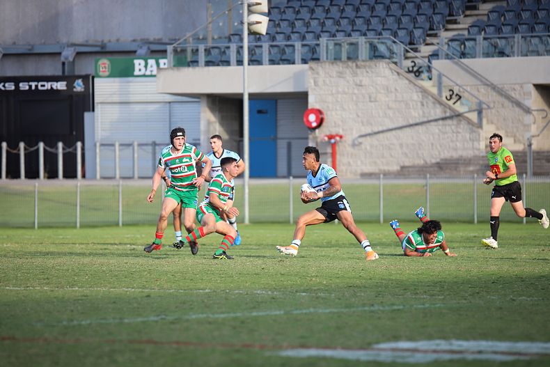 2021 JFC Rnd 8 SHARKS v RABBITOH’S