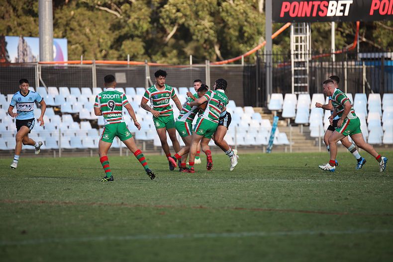 2021 JFC Rnd 8 SHARKS v RABBITOH’S