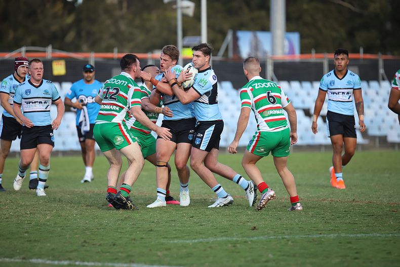2021 JFC Rnd 8 SHARKS v RABBITOH’S