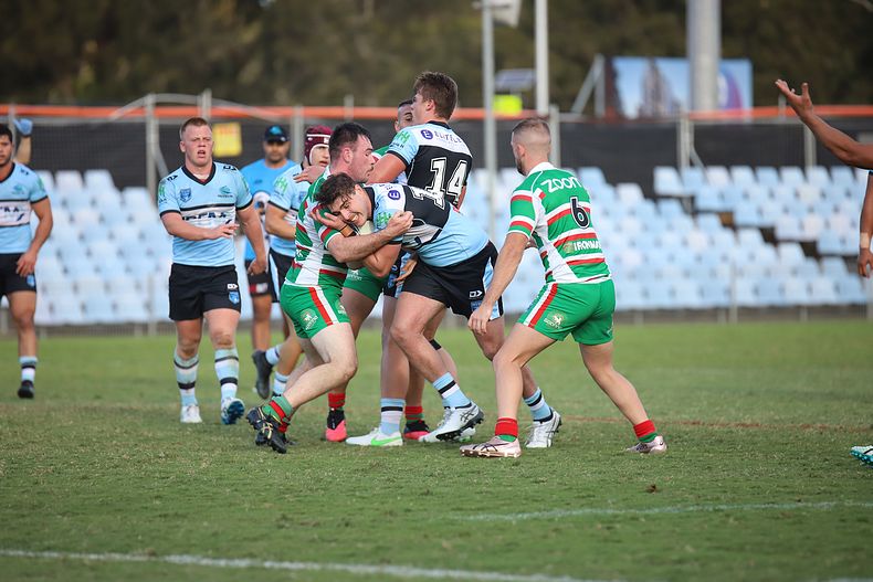 2021 JFC Rnd 8 SHARKS v RABBITOH’S