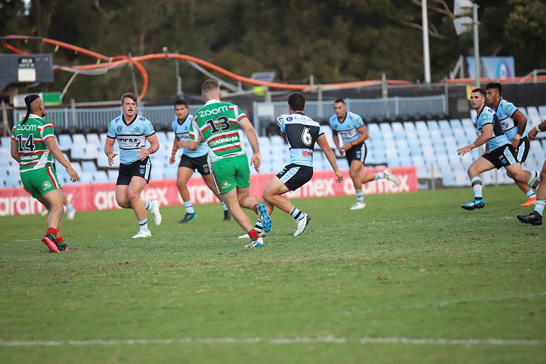 2021 JFC Rnd 8 SHARKS v RABBITOH’S