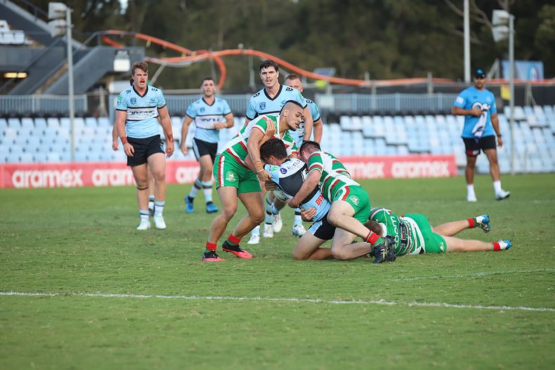 2021 JFC Rnd 8 SHARKS v RABBITOH’S