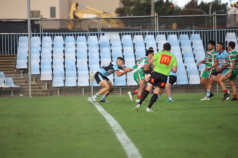 2021 JFC Rnd 8 SHARKS v RABBITOH’S