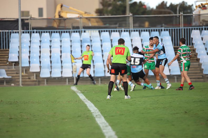 2021 JFC Rnd 8 SHARKS v RABBITOH’S