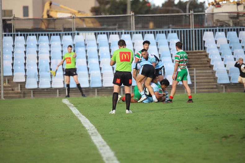 2021 JFC Rnd 8 SHARKS v RABBITOH’S
