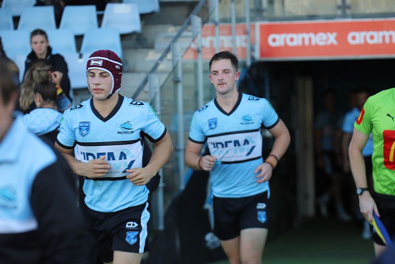 2021 JFC Rnd 8 SHARKS v RABBITOH’S