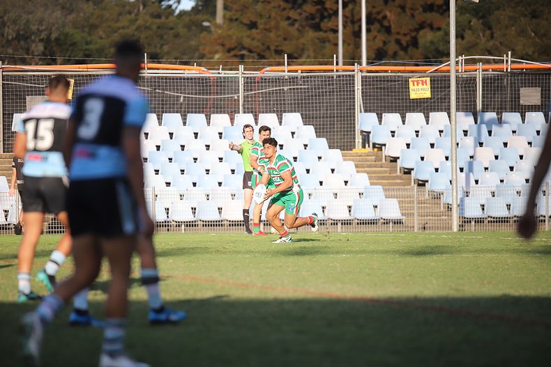 2021 JFC Rnd 8 SHARKS v RABBITOH’S