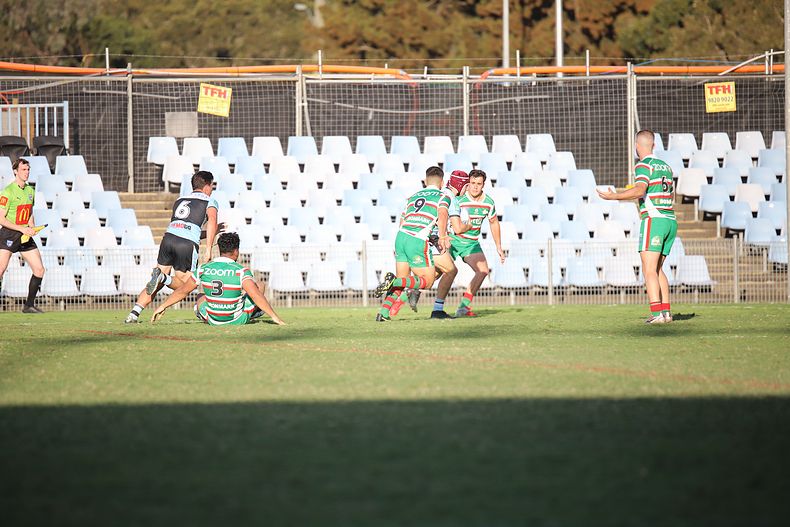 2021 JFC Rnd 8 SHARKS v RABBITOH’S