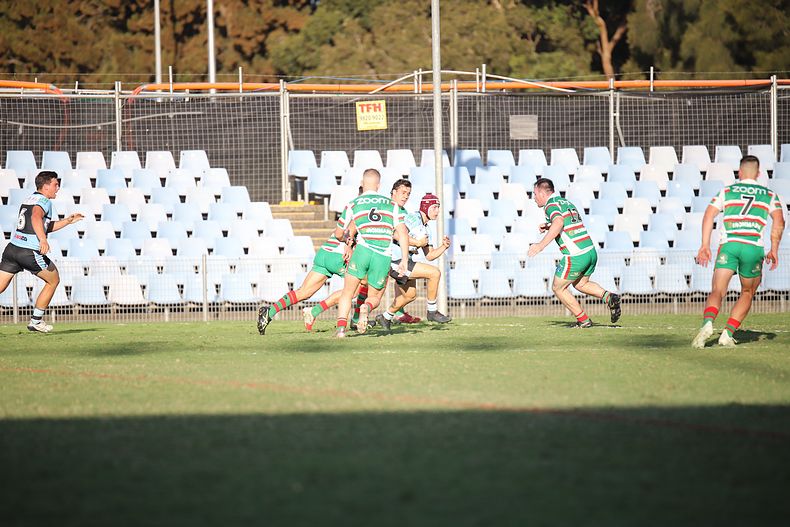 2021 JFC Rnd 8 SHARKS v RABBITOH’S