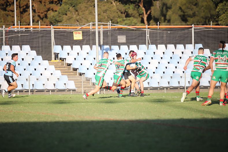 2021 JFC Rnd 8 SHARKS v RABBITOH’S