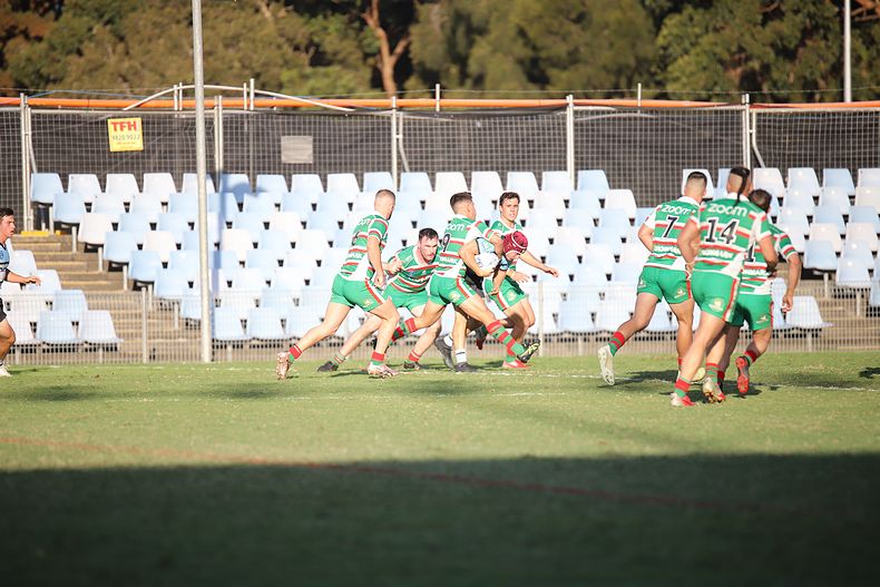 2021 JFC Rnd 8 SHARKS v RABBITOH’S