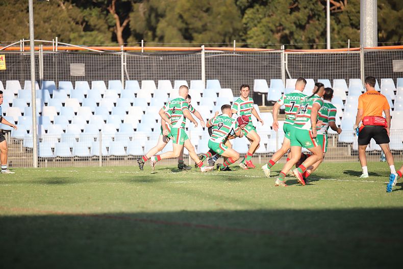 2021 JFC Rnd 8 SHARKS v RABBITOH’S
