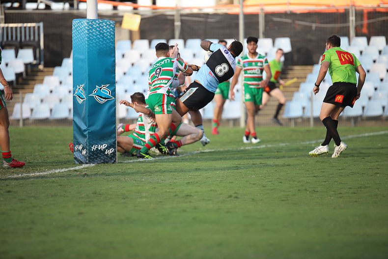 2021 JFC Rnd 8 SHARKS v RABBITOH’S