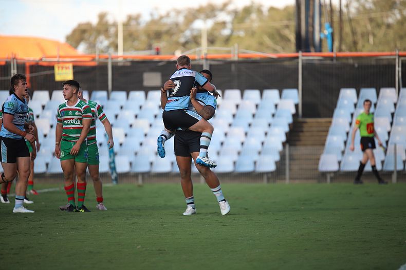 2021 JFC Rnd 8 SHARKS v RABBITOH’S