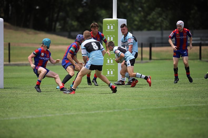 2020 Harold Matthews Cup Trial Knights v Sharks