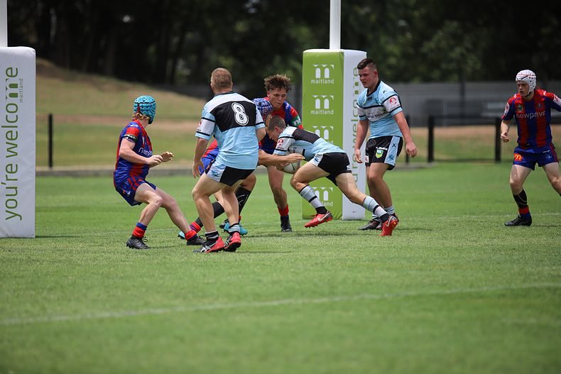 2020 Harold Matthews Cup Trial Knights v Sharks