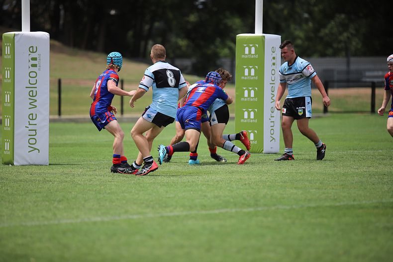 2020 Harold Matthews Cup Trial Knights v Sharks